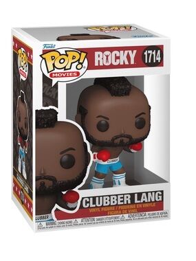 Funko POP! Movies Rocky #1714 Clubber Lang Vinyl Figure